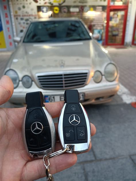Mercedes anahtar fiyat